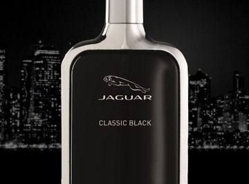 ДУХИ МУЖСКИЕ JAGUAR CLASSIC ЧЕРНЫЕ 100МЛ ОРИГИНАЛ