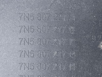 фото thumb №16, Seat alhambra бампер перед pas усилитель 7n0 7n5