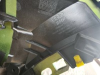 Бампер audi q8 4m8 s-line shadowline 4m8807437d/e 4m8853651al /bb 18-24 Доставка, фото thumb