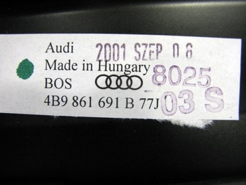 фото thumb №12, Ролета сітка багажника audi a6 c5