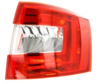 фото thumb №1, Лампа задняя стоп правая skoda octavia iii 2013-2017 kombi