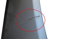 фото thumb №6, Subaru xv 2013 ліва сторона молдинг крила заднього