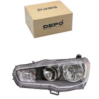 фото thumb №1, Фара лампа правая do mitsubishi lancer viii 2007-