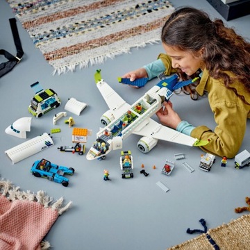LEGO CITY ПАССАЖИРСКИЙ САМОЛЕТ 60367