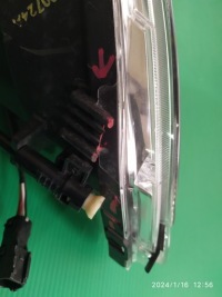 Купити Протитуманна фара led drl лівий hyundai tucson 3 3 92201-d7600, фото thumb