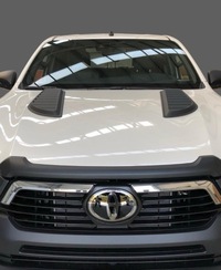 фото thumb №6, Pickup універсальна накладка na капот впуск капот - 2 штуки