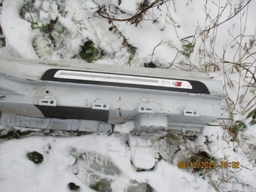 фото thumb №8, Audi a4 b8 2008 -2011 r - порог правые ,стойка ls9r , белый