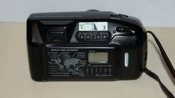 Аналоговый фотоаппарат NIKON TW ZOOM 105 в чехле