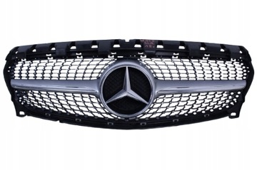 фото thumb №1, Решітка радіатора решітка бампера mercedes w117 cla 18r.