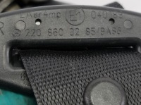 фото thumb №3, Pas натягувач правий перед mercedes w220 2208600285