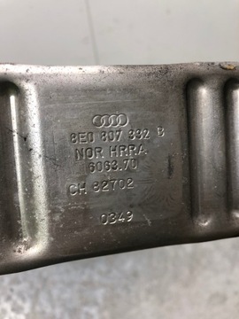 фото thumb №9, Балка бампера зад audi a4 b6 cabrio 8e0807331b 8e0807332b