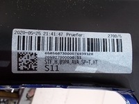 фото thumb №13, Audi a4 b9 8w9 рестайлінг 19-24 s line бампер зад avant