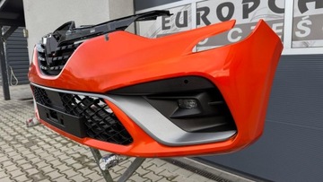 фото thumb №6, Renault clio v rs line 19- бампер перед колір teeqb