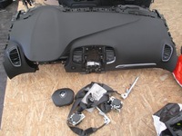 фото thumb №1, Renault scenic iv 4 2016- консоль панель подушки натяжители