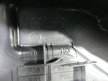 фото thumb №10, Alfa romeo giulietta корпус коробка запобіжників 50514169 50514168