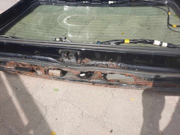 фото thumb №8, Toyota land cruiser hdj uzj 100 крышка багажника верхняя зад oem
