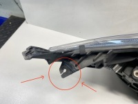 фото thumb №7, Лампа перед передня ліва ксенон led ford transit custom lift 17-