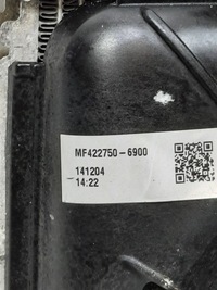 фото thumb №8, Honda civic ix 12-15 радіатор комплектна вентилятори 1,4 b l13z4