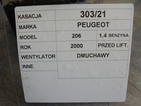 фото thumb №4, Вентилятор вентилятор peugeot 206 1,4b