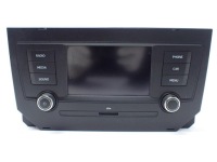 фото thumb №1, Радио заводской оригинал 6f0035871 seat ibiza v 6f 18r