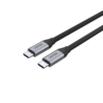 Кабель USB-C — USB-C 10 Гбит/с, 4K, 60 Гц, 20 В/5 А, 100 Вт
