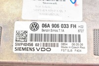 фото thumb №7, Блок управления бортовой компьютер двигателя 06a906033fh seat toledo iii 1.6 8v 102 km 04-10