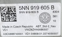 фото thumb №9, Vw tiguan ii t-cross t-roc дисплей навигации 5nn919605b