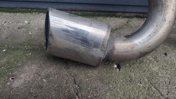 фото thumb №5, Tłumnik выхлоп mercedes e-klasa w210 amg