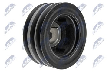 фото thumb №9, Nty rkp-ns-007 колесо ременное, wał коленчатый