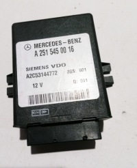 Купить Mercedes e-klasa w211 02-09r модуль airmatic подвеска a2515450016, фото thumb
