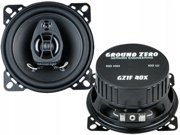 Динамики Ground Zero GZIF 40X Toyota Aygo