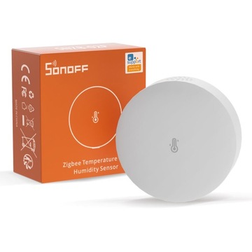 Датчик температуры и влажности ZigBee Sonoff SNZB-02P с магнитным основанием