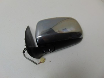 фото thumb №7, Зеркало левая toyota hilux vii 2005-2012 хром 3 pin европа