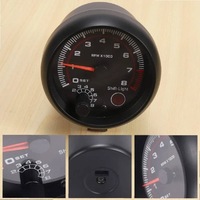 фото thumb №15, Obrotomierz бензин чорний індикатор лічильник