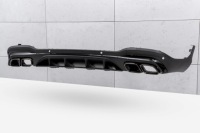 фото thumb №10, Mercedes glc x253 2019-2022 диффузор задний с pdc stylizujący na amg glc63