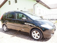 фото thumb №7, Mazda 5 05-10 дзеркало праве колір a3f чорні євро