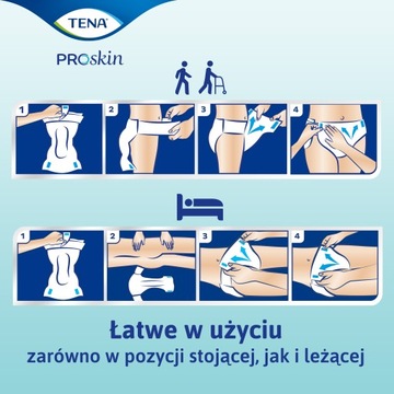 TENA FLEX PROSKIN PLUS подгузники-брюки с поясом XL 30шт Крем для тела 20мл