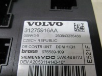 фото thumb №6, Volvo c30 06-13 двигатель моторчик стёкла левое 31275916aa
