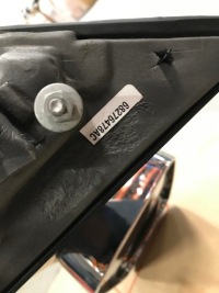 фото thumb №3, Dodge ram dt 2019-2022 дзеркало зовнішнє długie