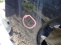 фото thumb №5, Vw touran lift 2014r lc9x крыло четверть задняя правая стекло 2003-2015