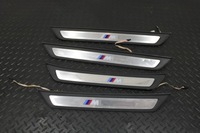 фото thumb №1, Накладки накладки пороговые led bmw 6 gt g32