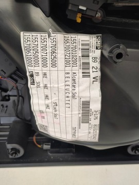 фото thumb №10, A4 b9 8w оббивка боковина двері ліва перед алькантара ambiente 8w0867133