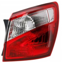 Купить Фара задний задняя nissan qashqai 2010- правый  led, фото thumb