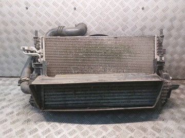 фото thumb №10, Радіаторів води кондиціонера інтеркулер вентилятори volvo v50 i 2.0 d