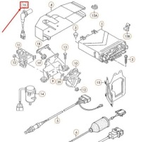 фото thumb №9, Датчик імпульсів вала колінчастого vw eurovan 70 7d 074906433