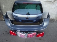 фото thumb №2, Vw passat b7 бампер задняя лампы крышка багажника lc9x
