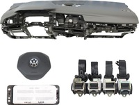 фото thumb №1, Приборная панель консоль подушка безопасности ремни vw golf 8
