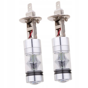 1 пара H1 8000K 100 Вт светодиодный 100 Вт 20-SMD проектор