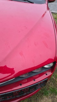 Капот перед передня alfa romeo 159 289 комплектна Оригінал, фото thumb