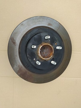 фото thumb №1, Outlander sport 13-19 ступиця диск заднього колеса